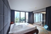A luxurious duplex 3 bedrooms apartment for rent in Tay Ho area